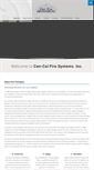 Mobile Screenshot of cen-calfire.com